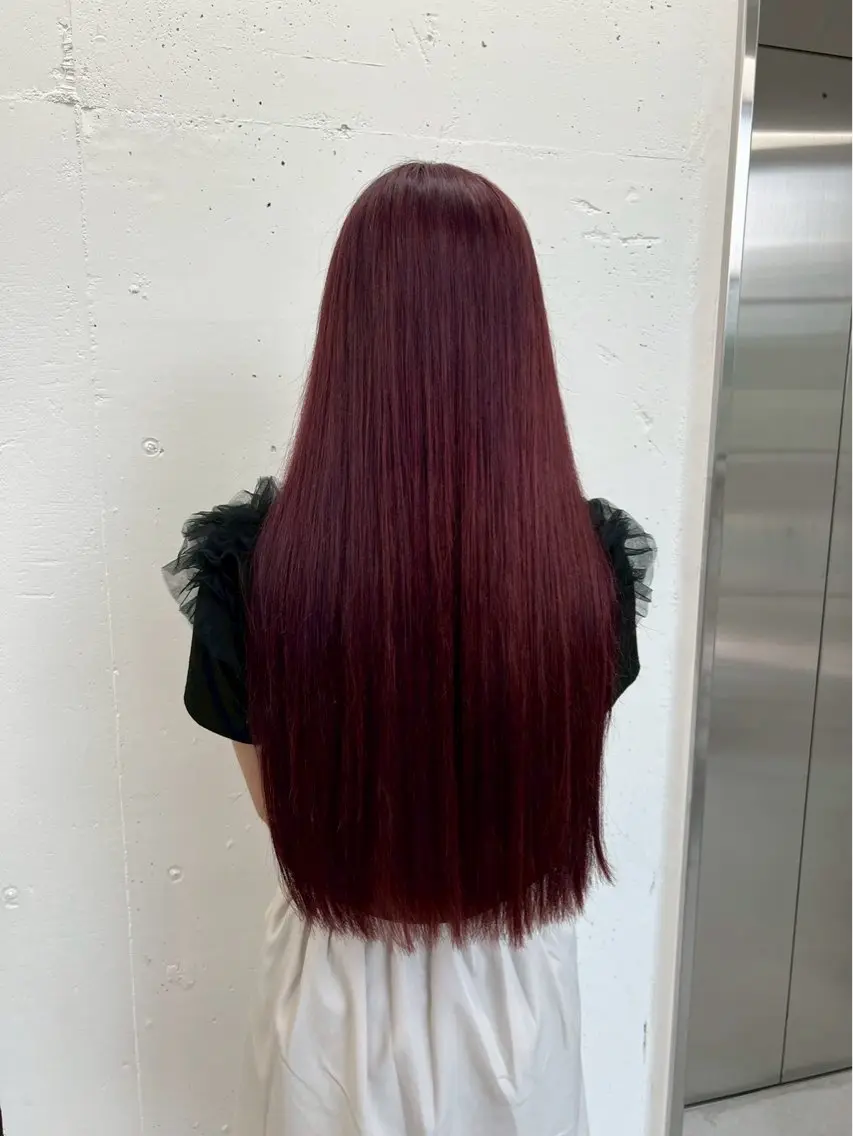 【平日限定】🍓暖色カラー(ピンク/レッド系)の写真