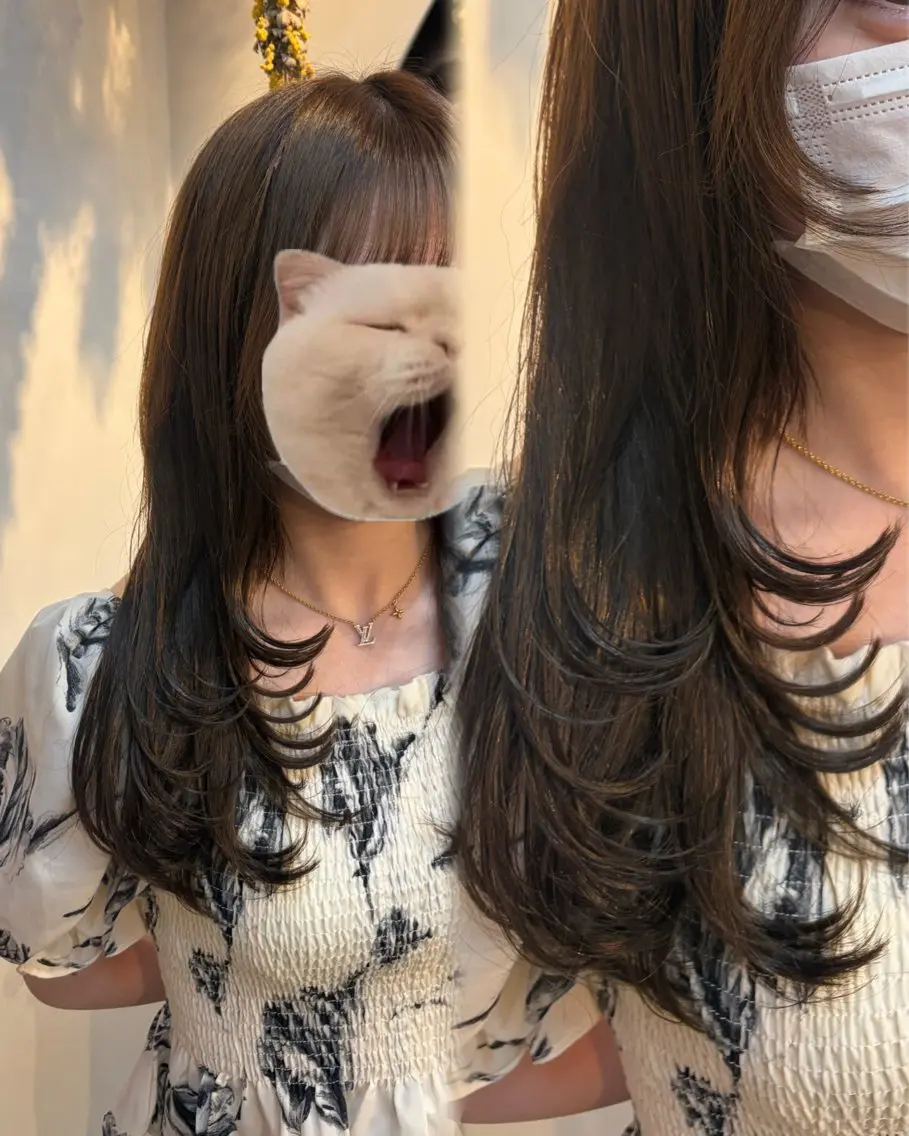 ロング 🎶YUME🎶 Rooohairのヘアスタイル