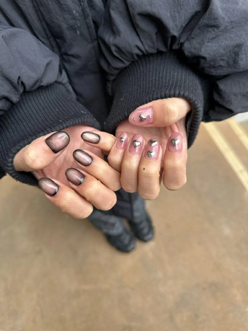 ネイル ハンドネイル nailsalon ∞ ﾐｶﾅﾙ ∞のネイルデザイン