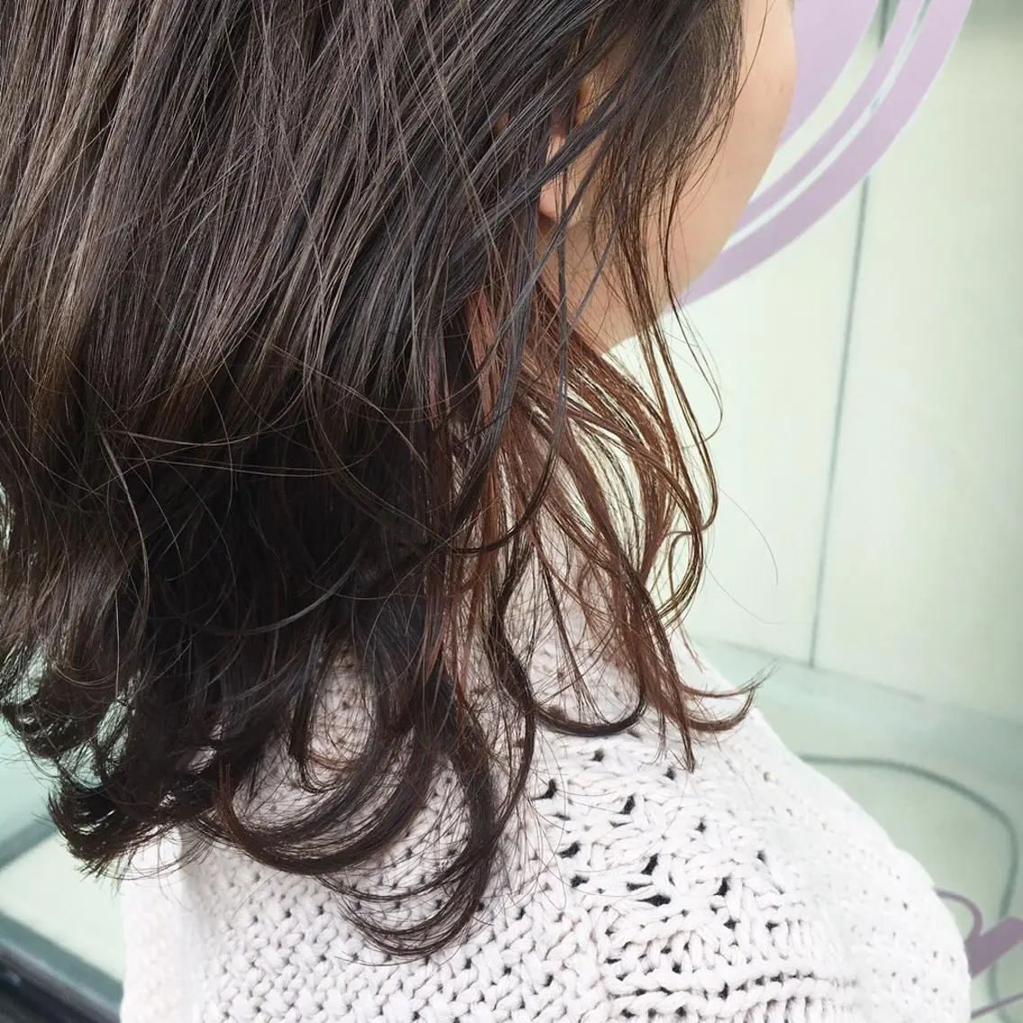 カラー 竹尾 優斗のヘアスタイル