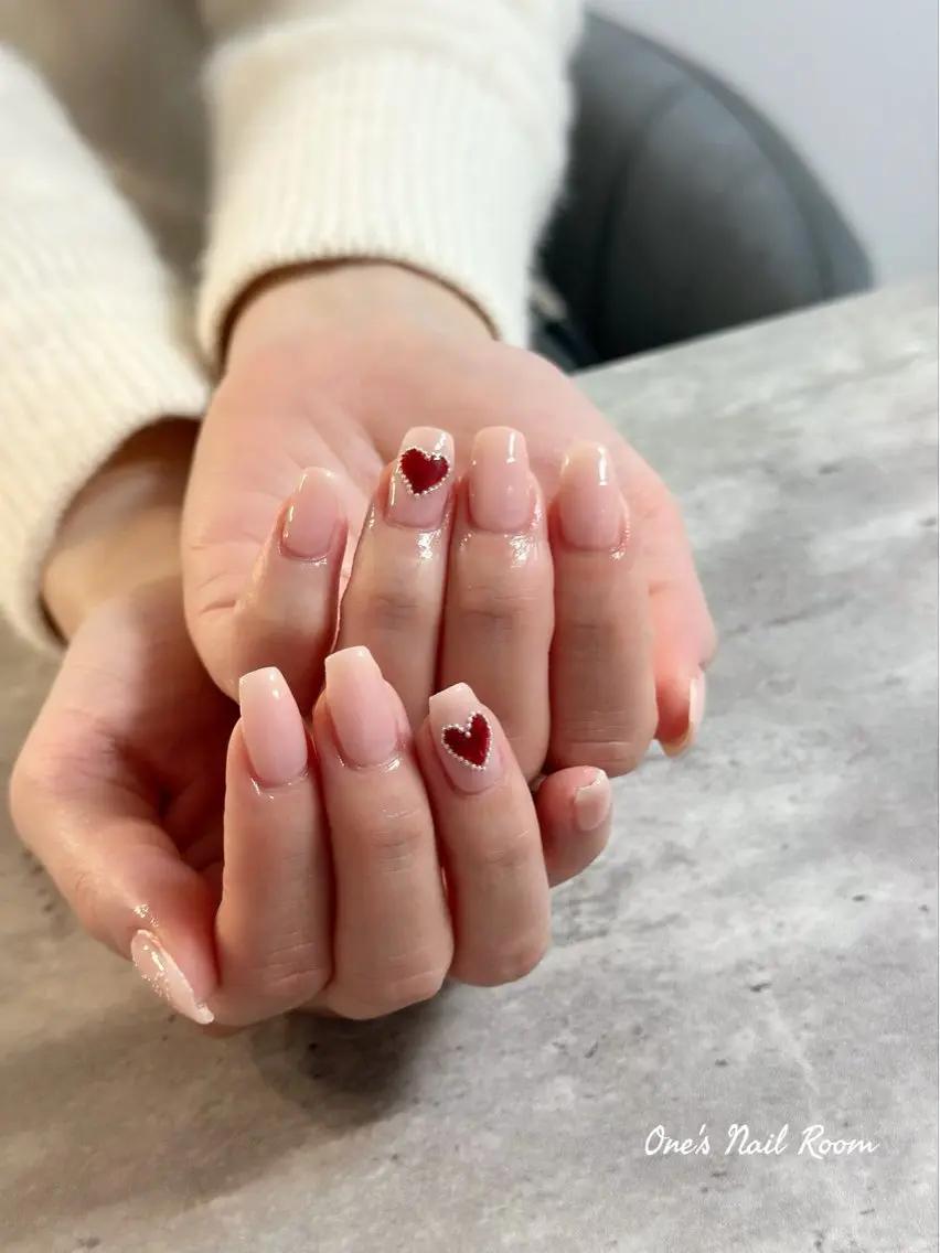 ネイル ハンドネイル One's Nail Roomのネイルデザイン