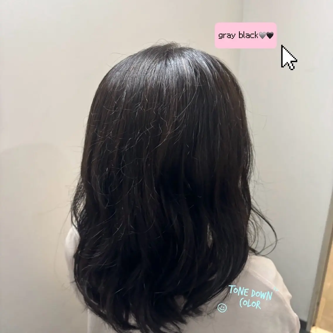 カラー りお🎀暖色🩰カラ ーモデル募集中のヘアスタイル