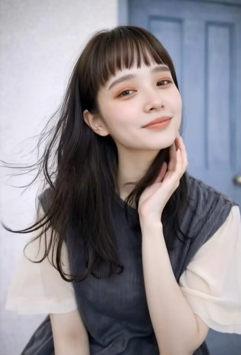 ロング カラー ヘアカラー 🫧カラー/ポイント 矯正🪄mikaのヘアスタイル