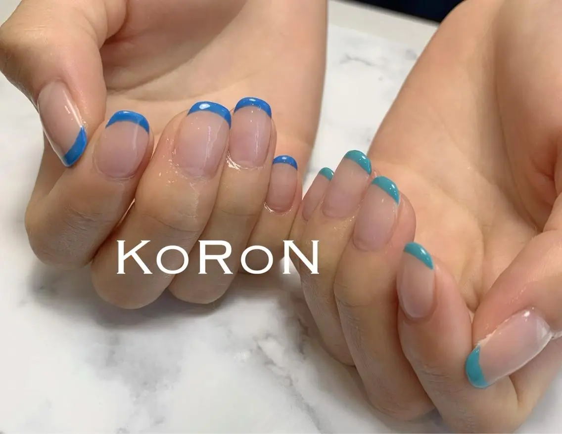 ネイル 自宅サロン鎌倉 KORONのネイルデザイン