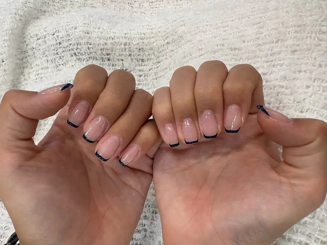ネイル フレンチネイル n shihoのネイルデザイン