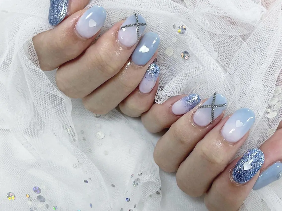 ネイル ハンドネイル 🔷ﾐﾅﾐﾈｲﾙ🔷 やり放題ネイル渋谷2のネイルデザイン