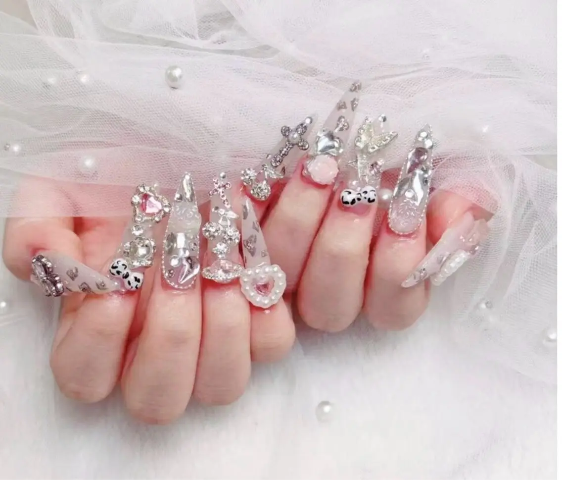 ネイル ハンドネイル ╹◡╹MimoEye lash🌻Nailのマツエク・マツパデザイン