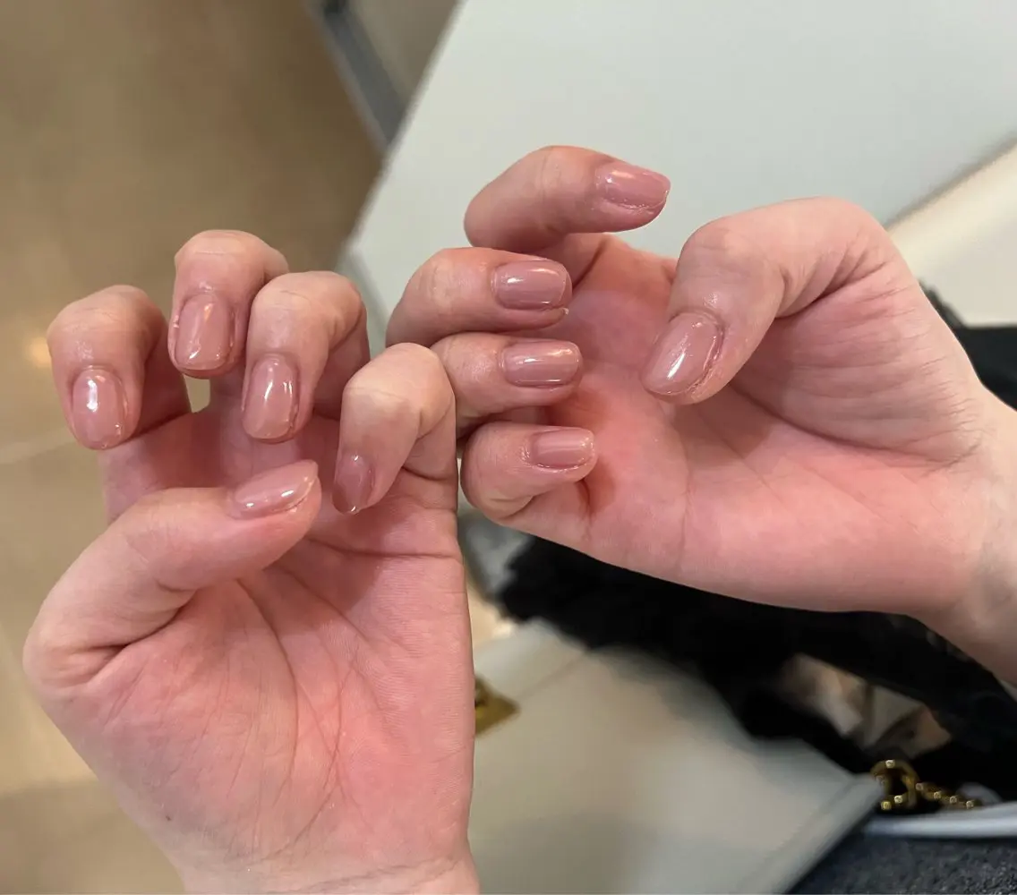 ネイル ワンカラーネイル 💎【IRY】💎 Tsukiのネイルデザイン