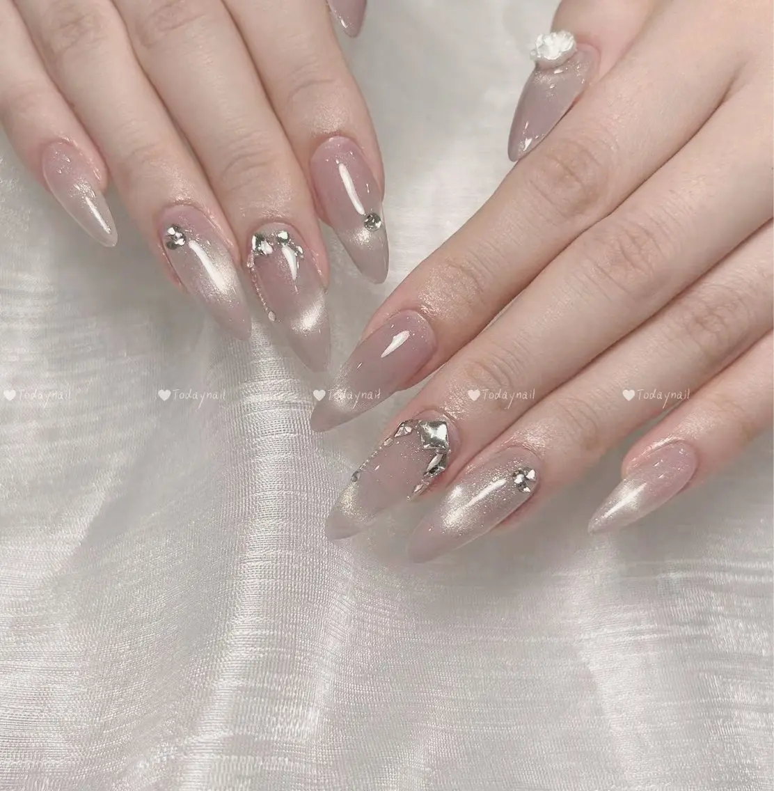 ネイル ハンドネイル 🎀Today nail💅のネイルデザイン