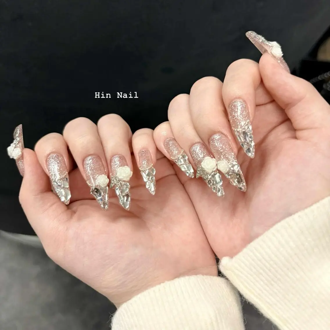 ネイル ハンドネイル HIN NAILのネイルデザイン
