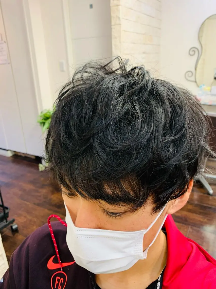 🔥メンズ限定🔥メンズカット+パーマの写真