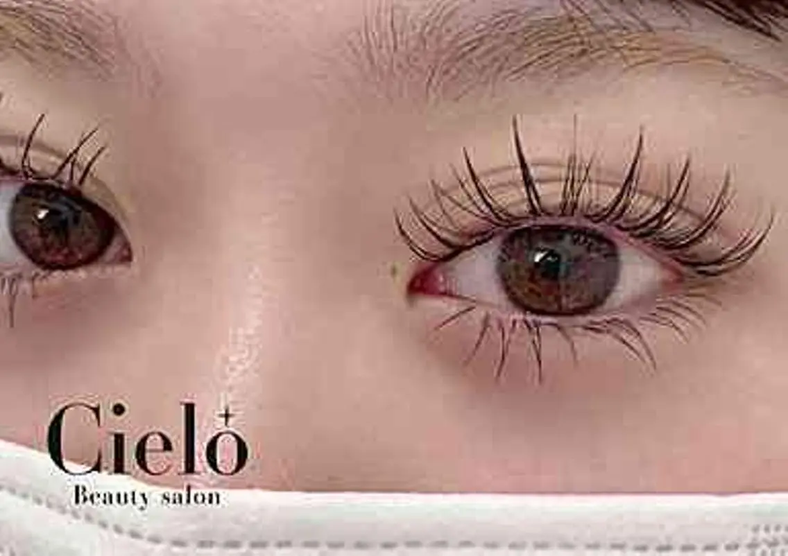 マツエク・マツパ Cielo eye 赤坂店のマツエク・マツパデザイン