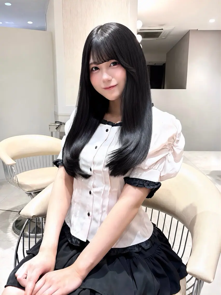 ロング カラー ♡Yoshino♡ 色っぽトレンドヘアのヘアスタイル
