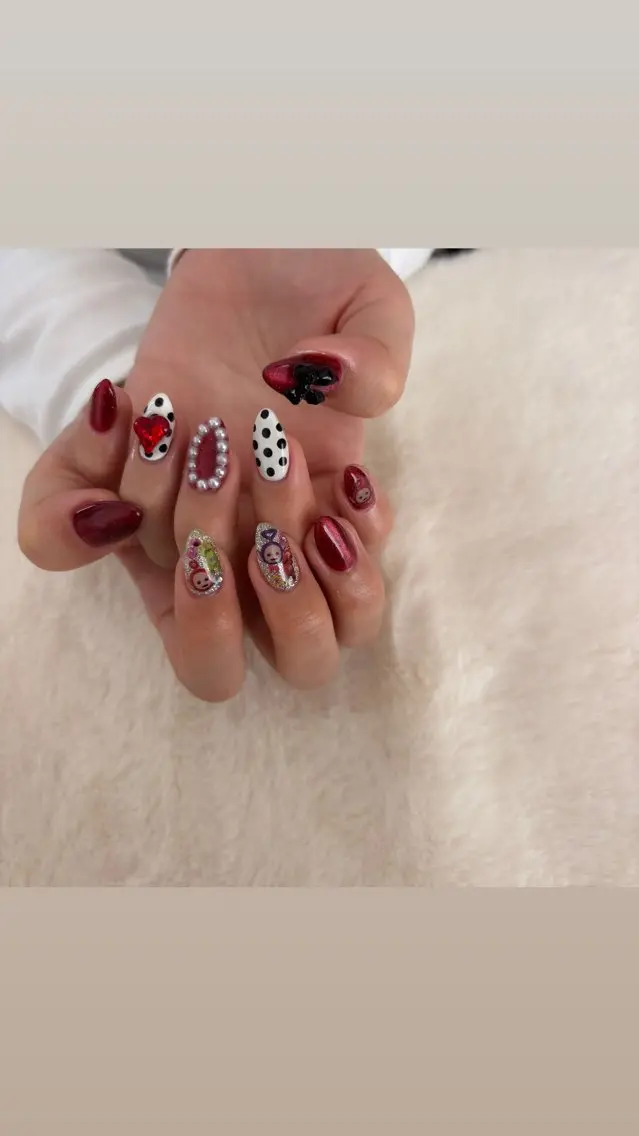 ネイル ハンドネイル Sea  nail by emaのネイルデザイン