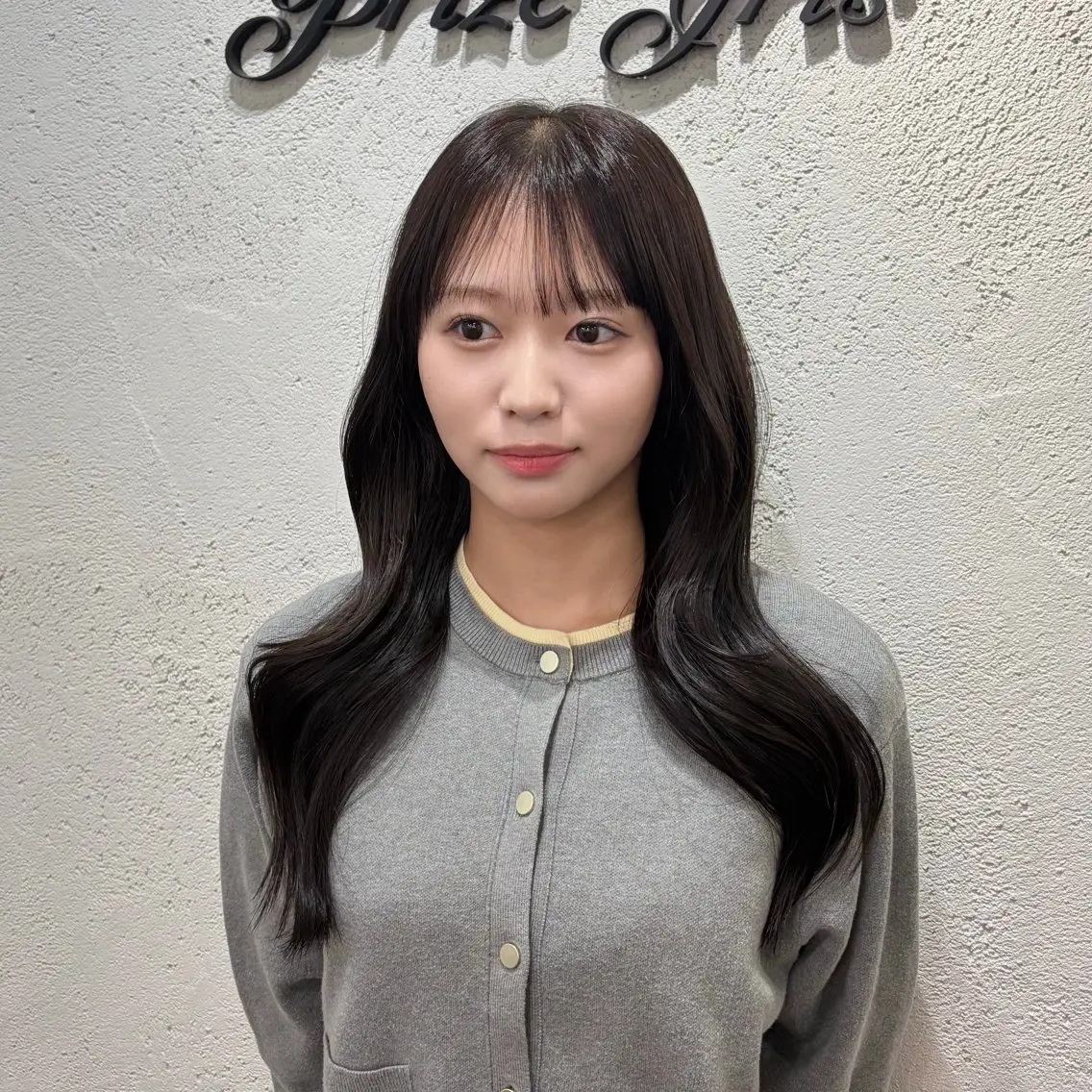 ロング カラー ブラウンカラー チョコレートブラウン レイヤーカット カット ヘアカラー トリートメント 🪽レイヤーカット/ 韓国ヘア🦋hinaのヘアスタイル