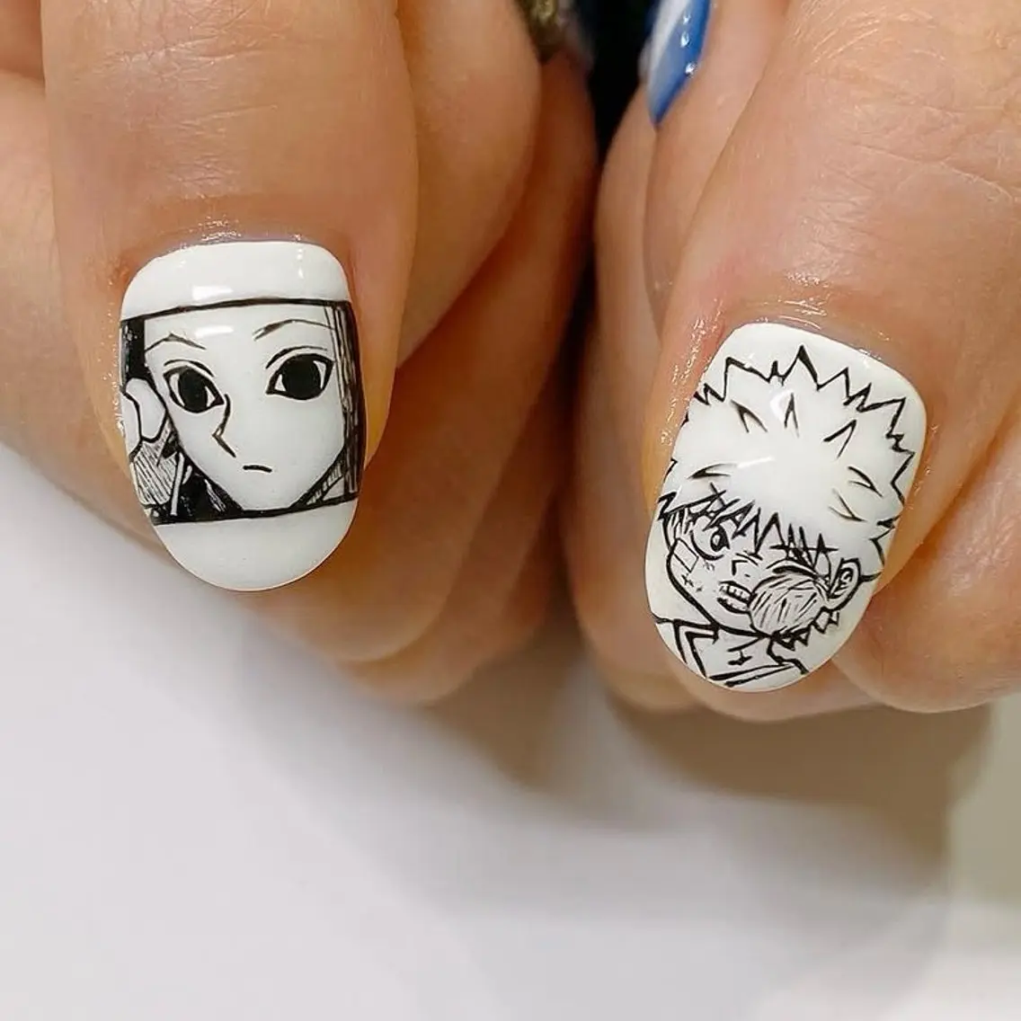 ネイル ハンドネイル nail salon iroatsumeのネイルデザイン