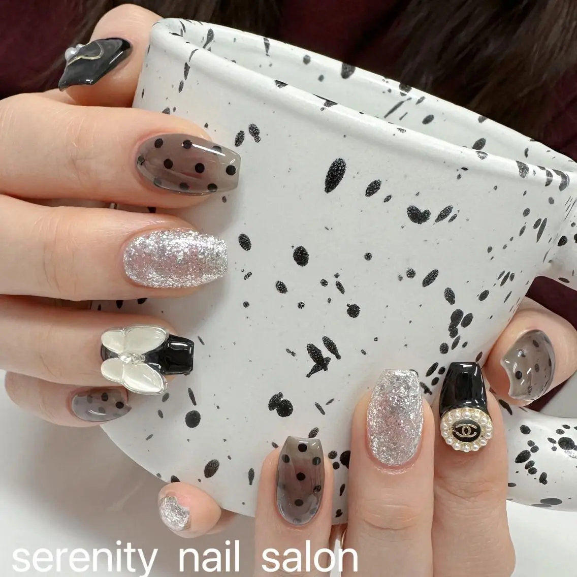 ネイル ハンドネイル ハンドケア ✨Serenity Nail salonのネイルデザイン