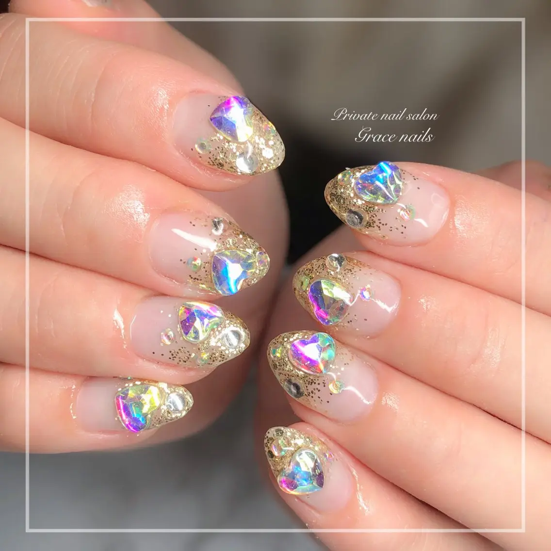 ネイル ハンドネイル フットネイル GRACE NAILSのネイルデザイン