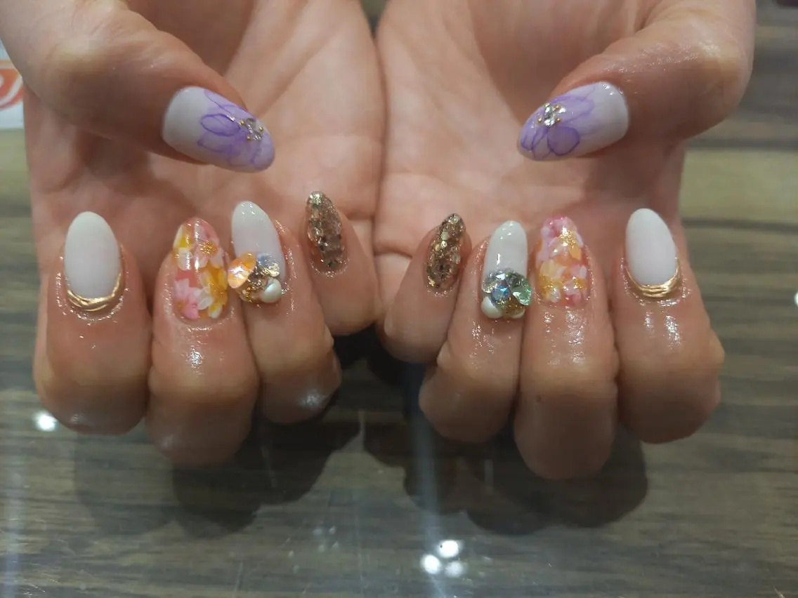 ネイル ハンドネイル Progress Nailのネイルデザイン