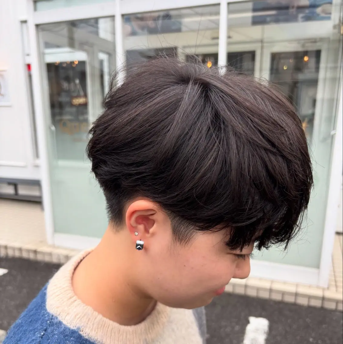メンズ カット わたなべ ななかのヘアスタイル