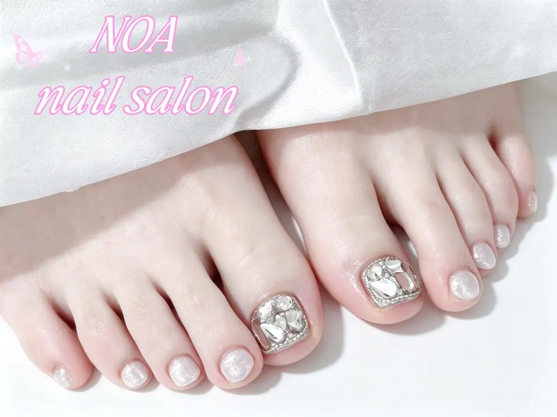 ネイル フットネイル Noa Nail みつきのネイルデザイン