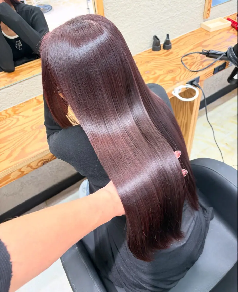 セミロング ヘアカラー トリートメント 🏅EIGHT難波/ 【店長】タモツのヘアスタイル