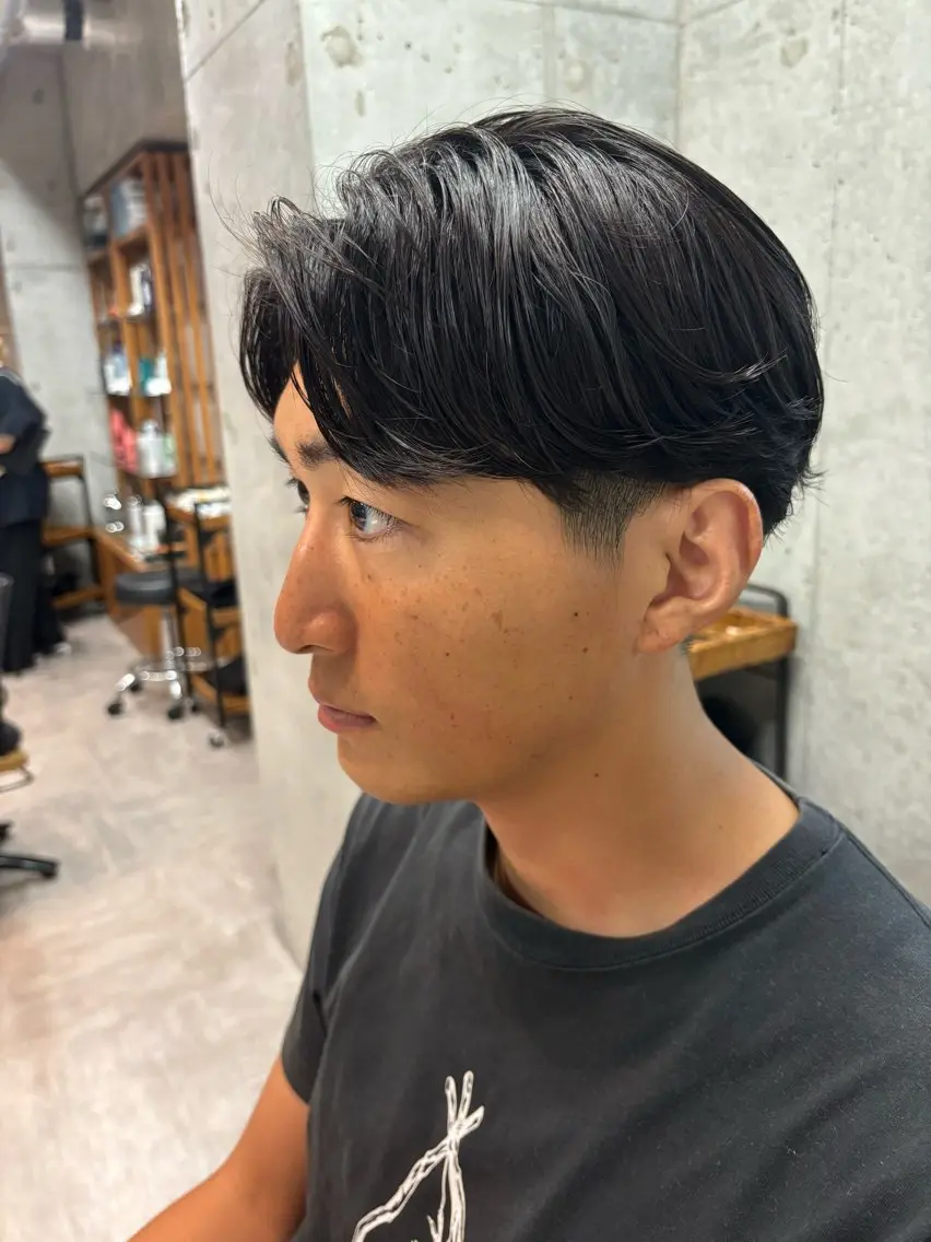 メンズカット(シャンプー付き)の写真