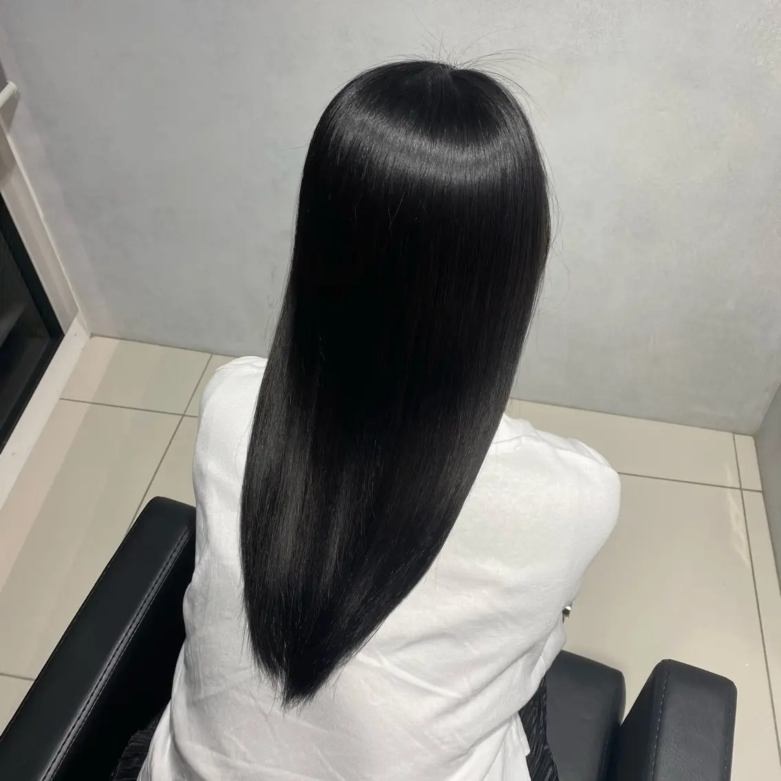 ミディアム カラー 🫧艶髪🪽 Karinのヘアスタイル