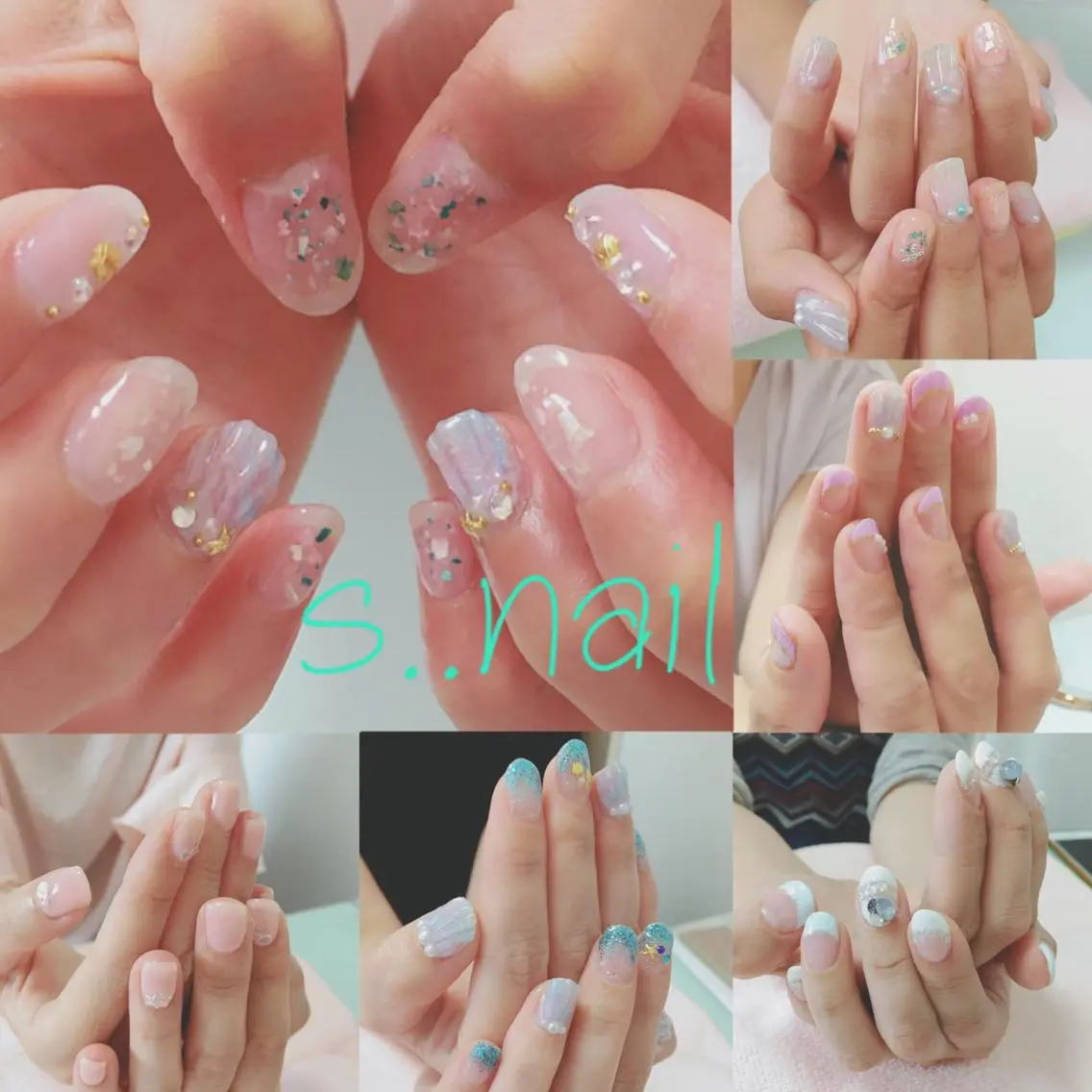 ネイル ハンドネイル フットネイル s..nail / MORITAのネイルデザイン