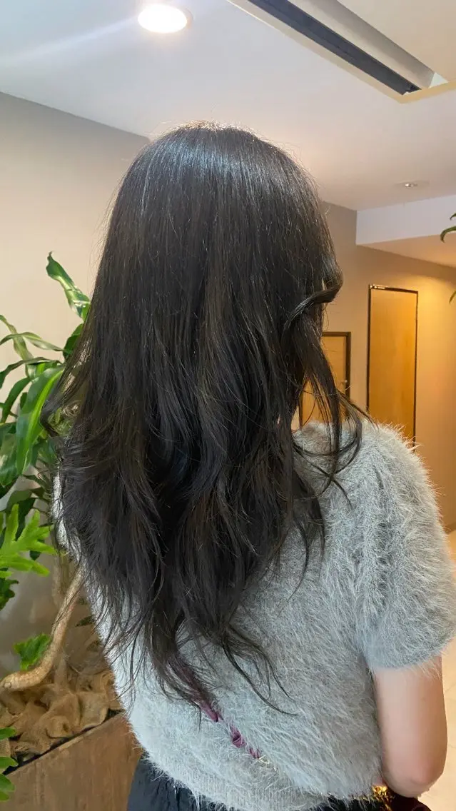 ロング 透明感/ニュアンス/ 似合わせ/yasuのヘアスタイル