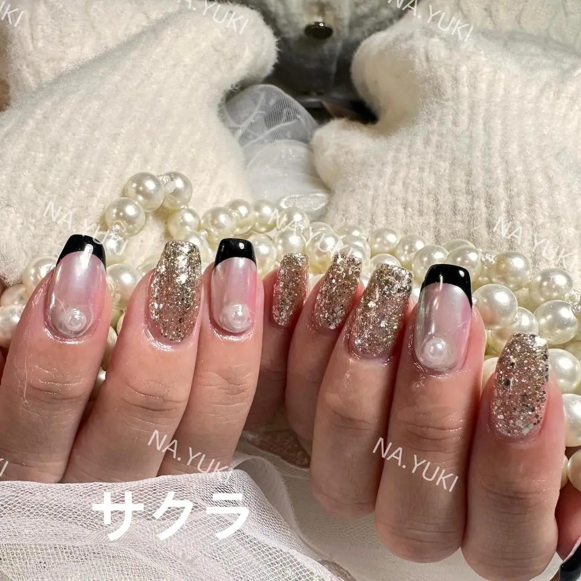 ネイル ハンドネイル ハンドケア YUKI 💗 渋谷店のネイルデザイン