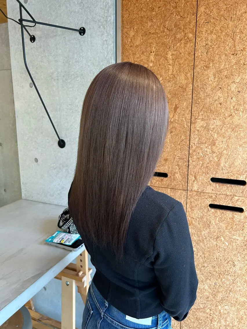 カラー ヘアカラー keshiki saki‎͙͘͡★のヘアスタイル