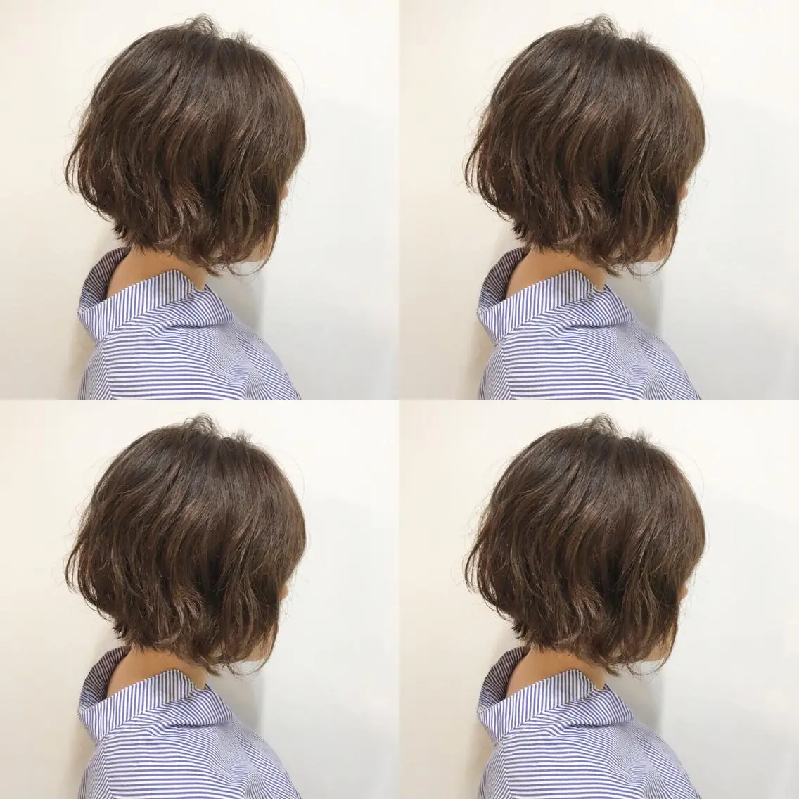 ショート カラー パーマ カット ヘアカラー パーマ トリートメント 嶋佐 昌大 シマサマオのヘアスタイル