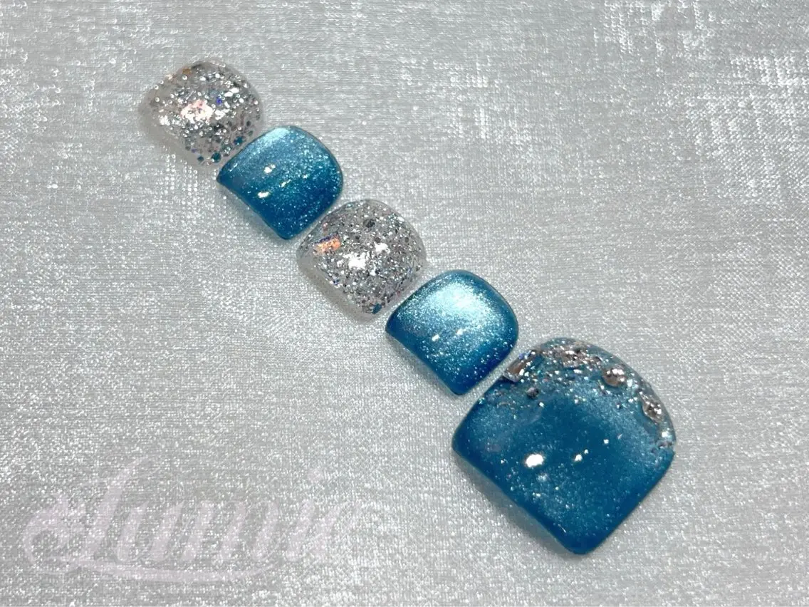 ネイル フットネイル Lumie nailのネイルデザイン