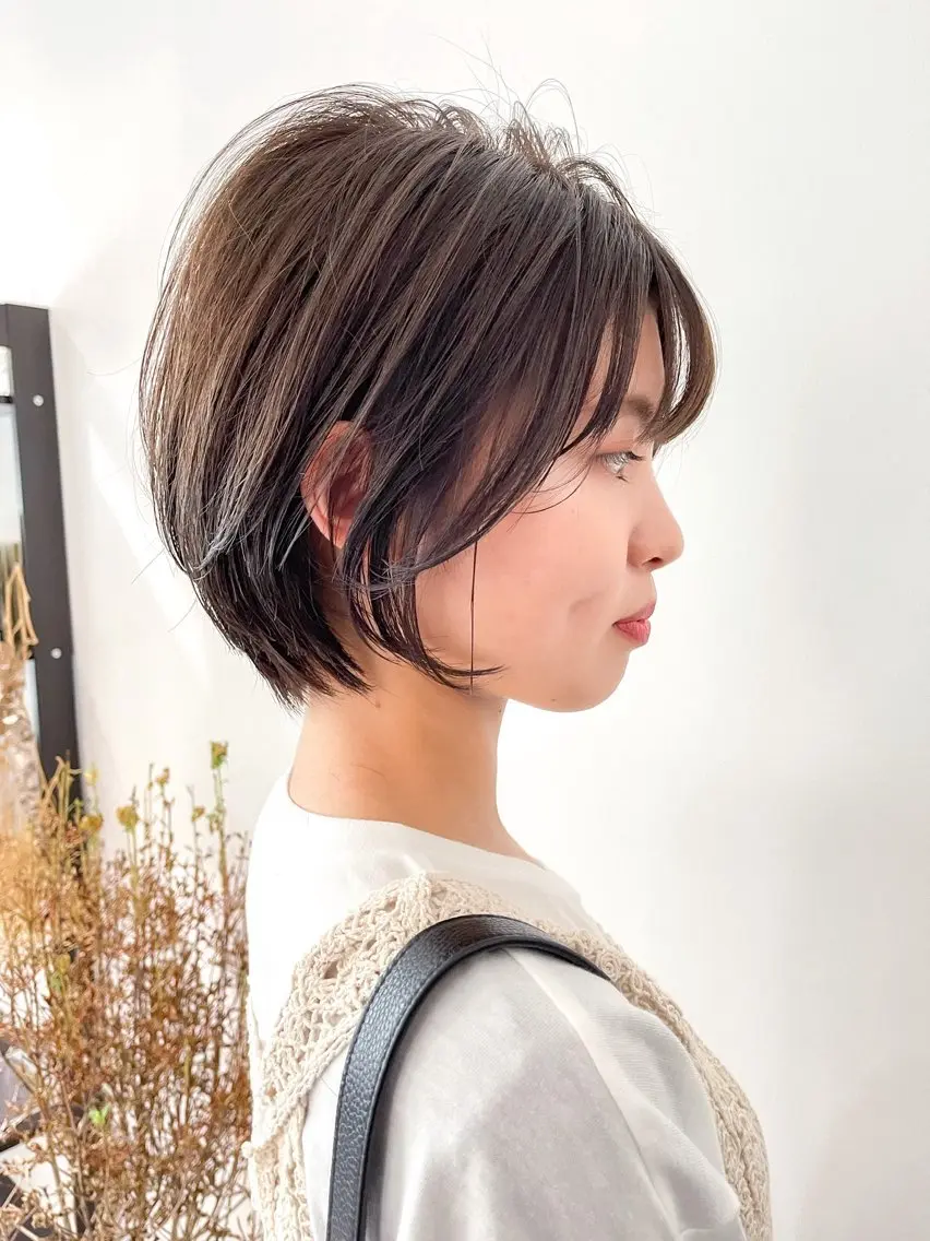 ショート ショートボブ ボブ ショートヘア illfrere / YUMEのヘアスタイル
