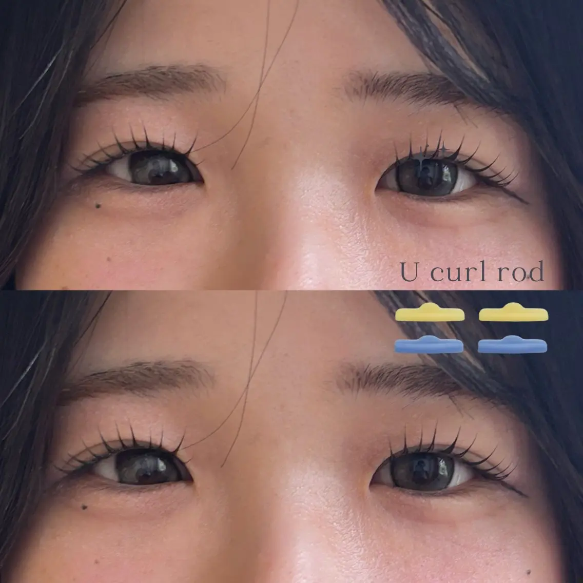 マツエク・マツパ マツパ Crescent Eye cayoのマツエク・マツパデザイン