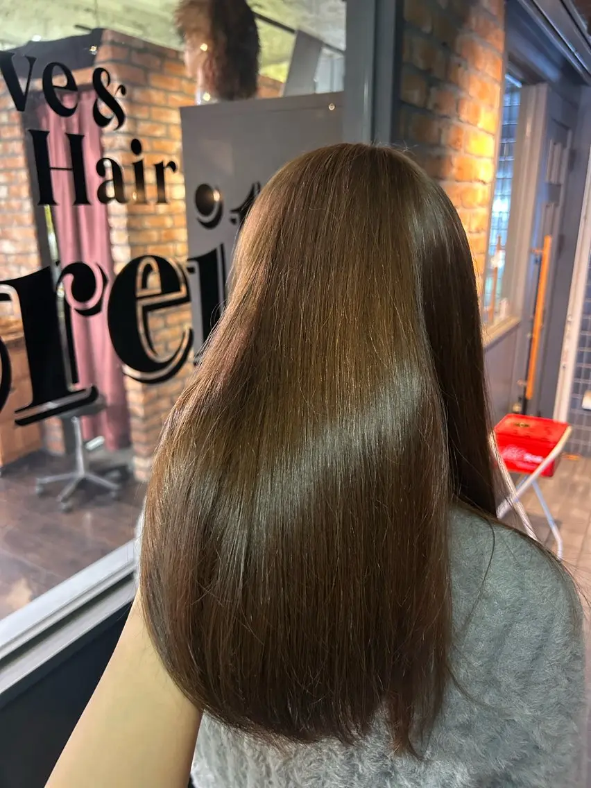 セミロング カラー みきゆうか🫧 大人可愛い製造機🫧のヘアスタイル