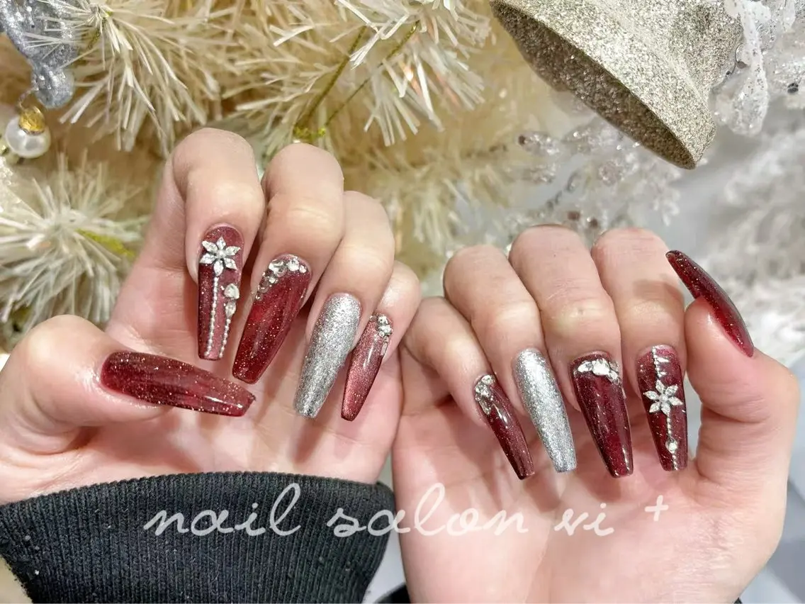 ネイル ハンドネイル ✨Nailsalon Vi+✨のネイルデザイン