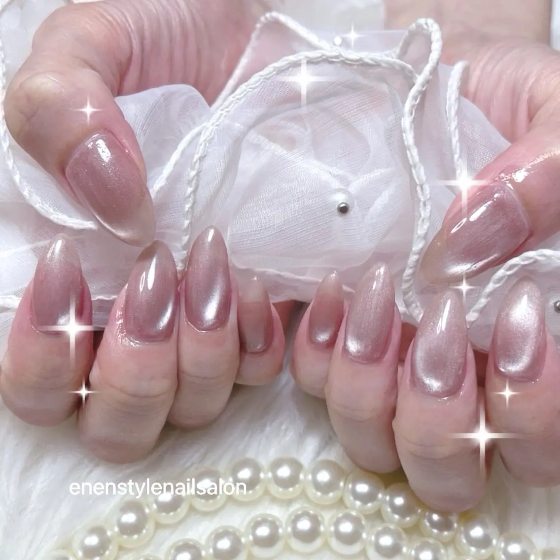 ネイル ハンドネイル 🐾enen style 🐾のネイルデザイン