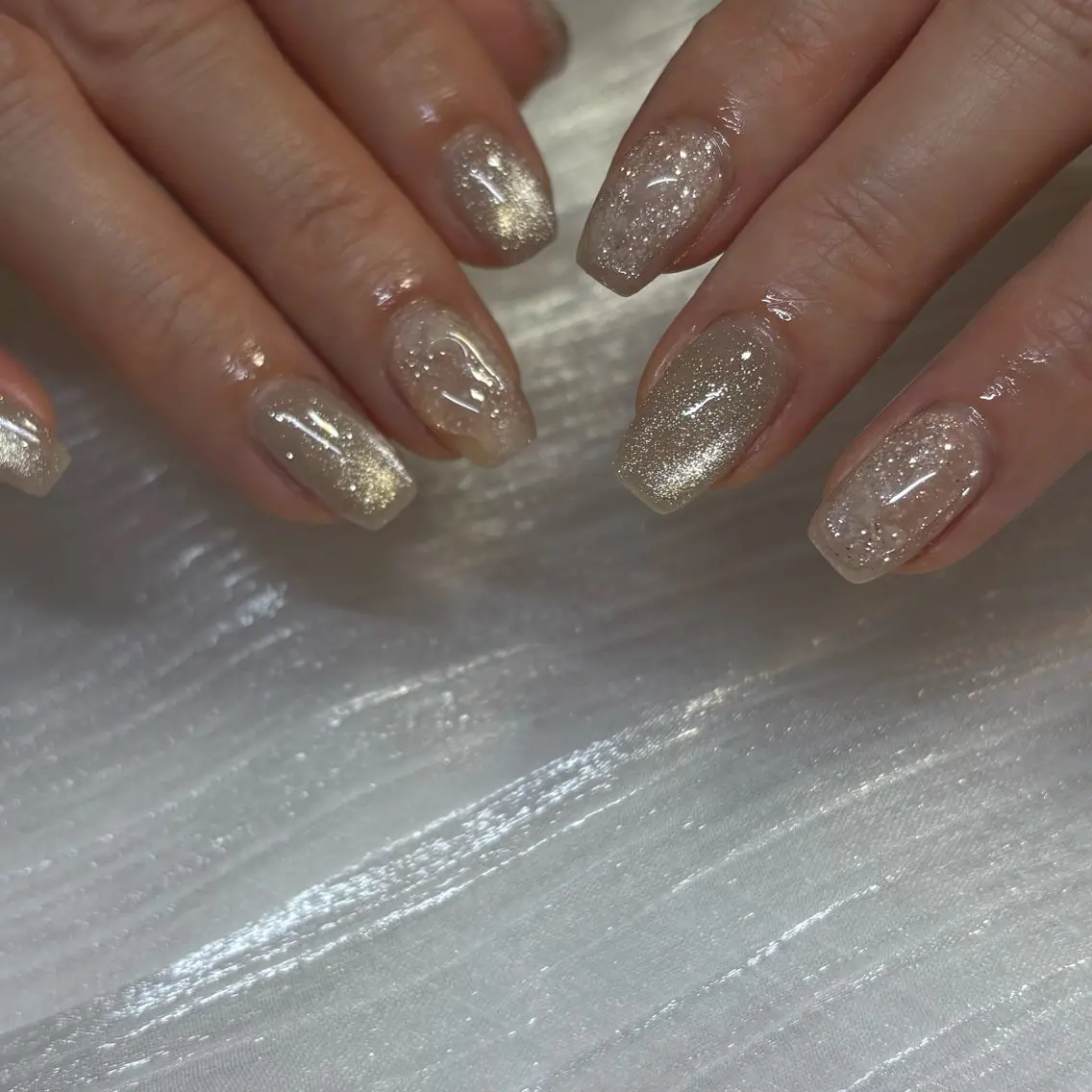ネイル ジェルネイル 韓国ネイル ハンドネイル Lélia nailのネイルデザイン