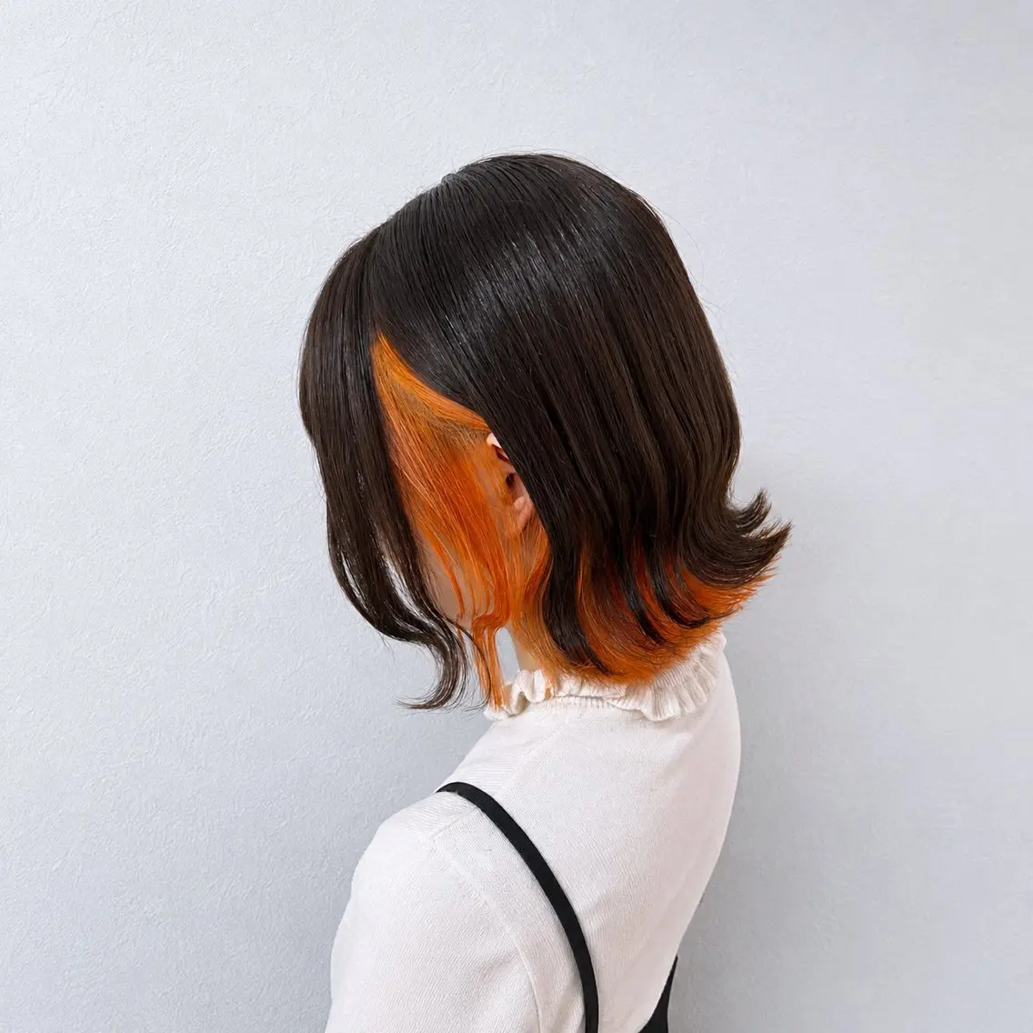 ミディアム ヘアカラー トリートメント 縮毛矯正／髪質改善 小野竜聖のヘアスタイル