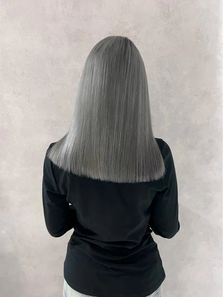 カラー 🖤複雑履歴ブリーチ Mizuki 🖤のヘアスタイル