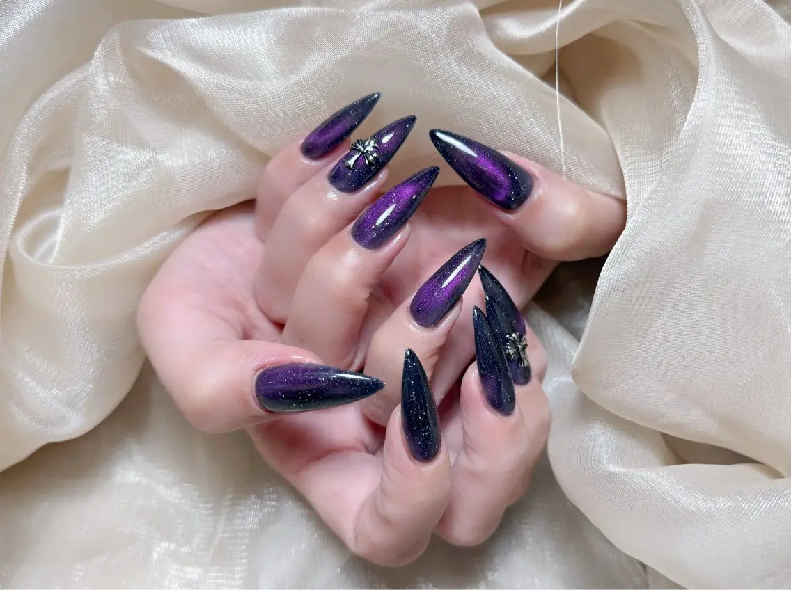 ネイル チークネイル 長さ出し フレンチネイル ジェルネイル 韓国ネイル ハンドネイル Lucky Nail Salon❷のネイルデザイン