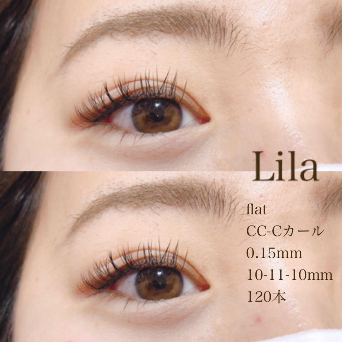 マツエク・マツパ Lila 彦根店のマツエク・マツパデザイン