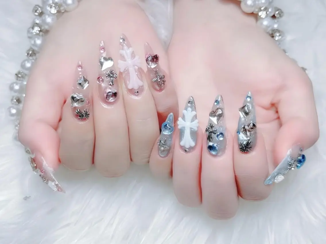 ネイル 韓国ネイル マグネットネイル 持ち込み ニュアンスネイル シンプルネイル ハンドネイル ハンドケア ハイン ネイルのネイルデザイン