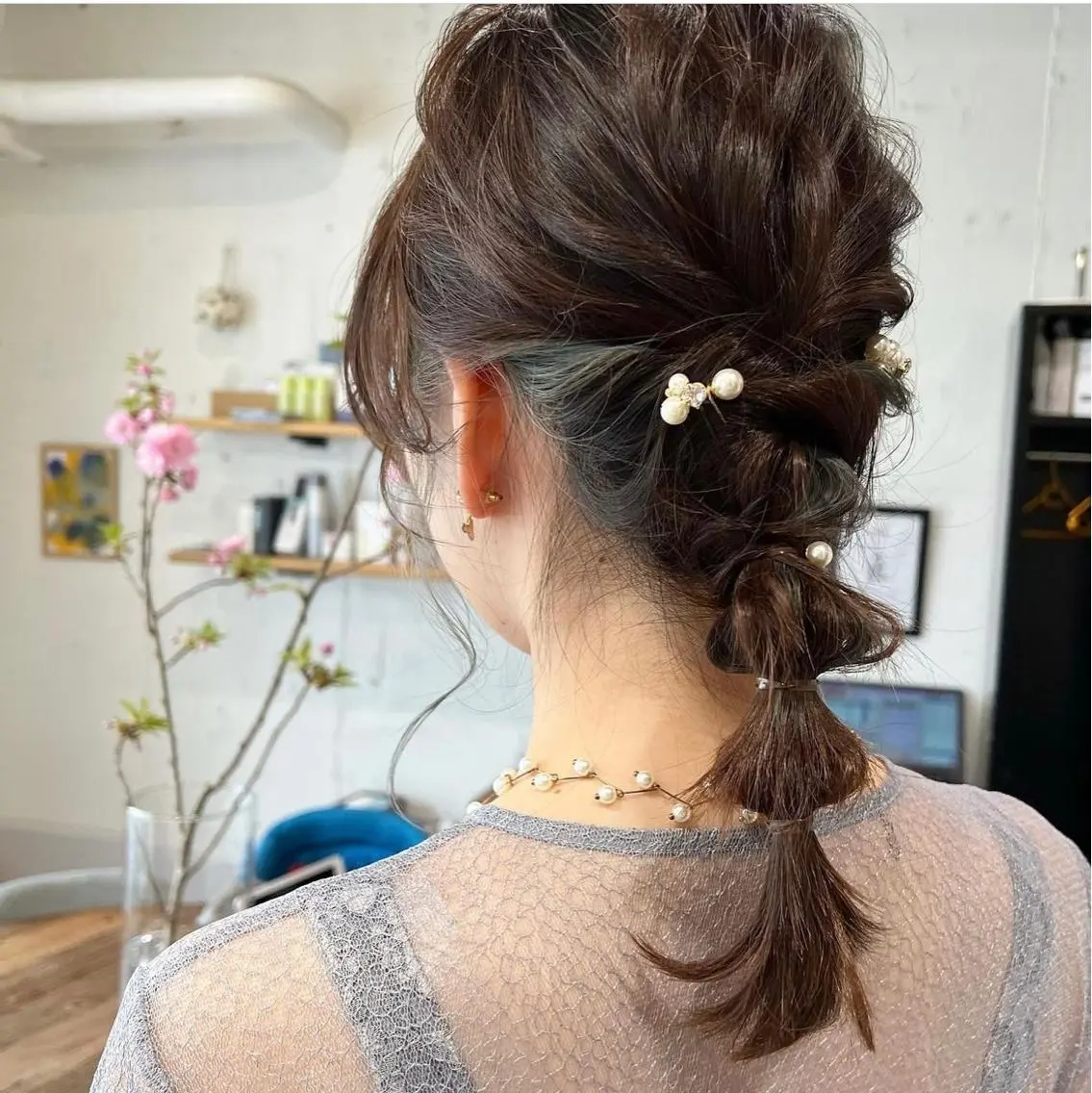 ヘアアレンジ ヘアセット 風元 亜友美のその他イメージ