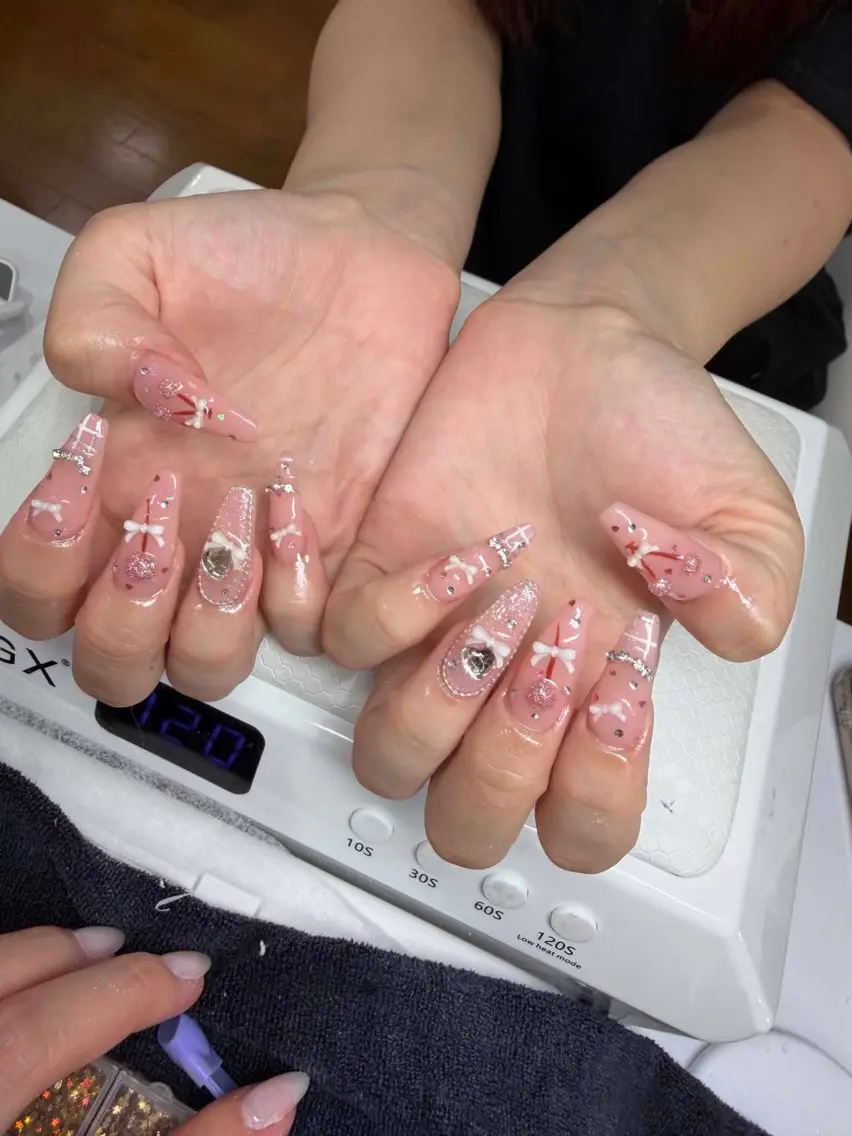 ネイル Sora Ruby Nailのネイルデザイン