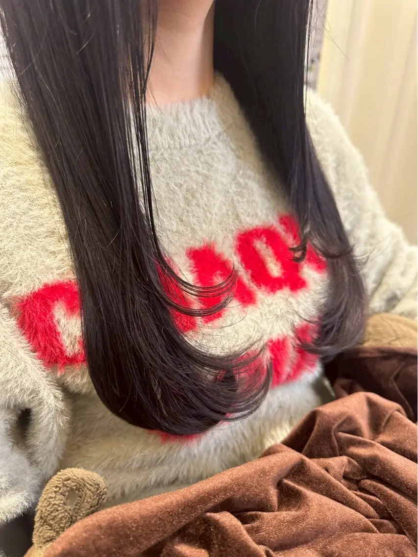 ロング 🫧鈴木 遥夏🫧のヘアスタイル
