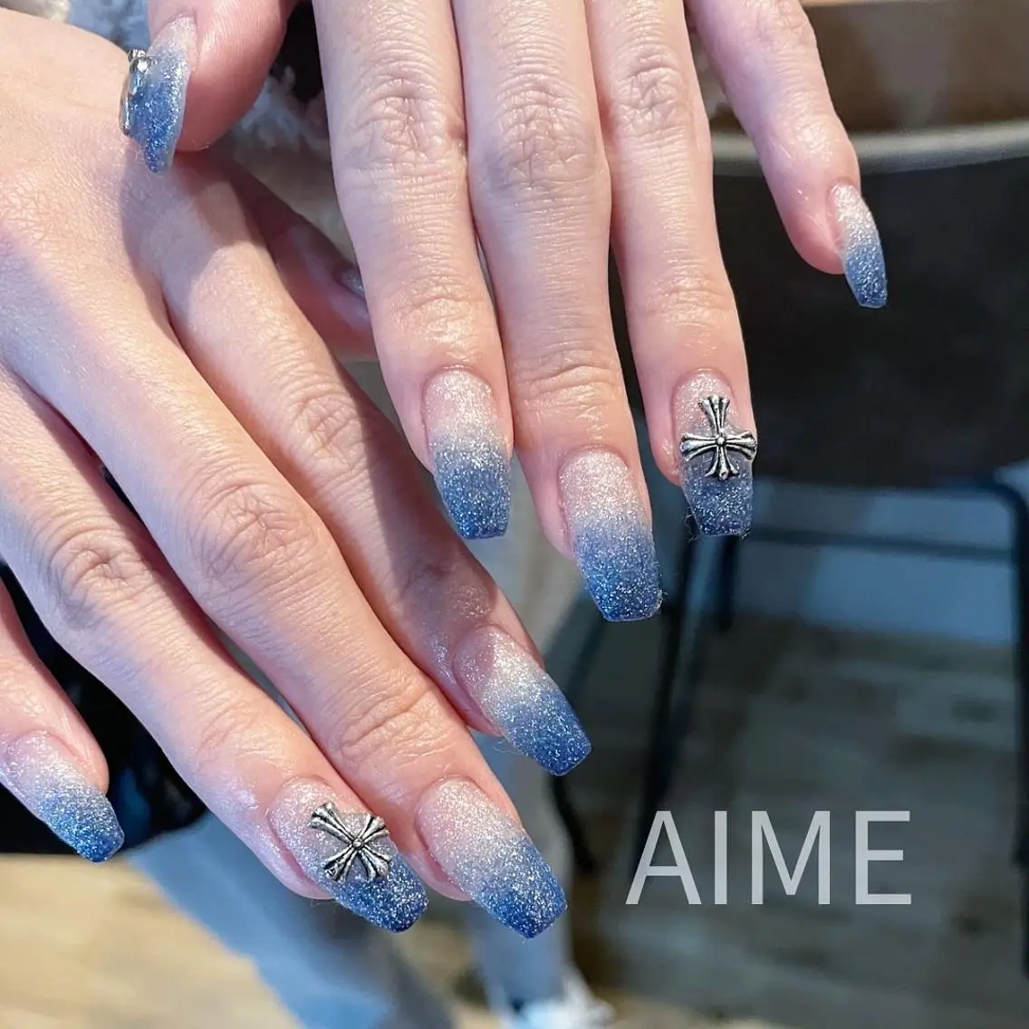 ネイル ハンドネイル AIME （momo）のネイルデザイン