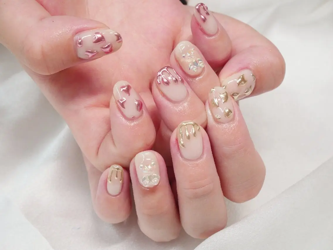 ネイル ハンドネイル Nailsalon Graciasのネイルデザイン